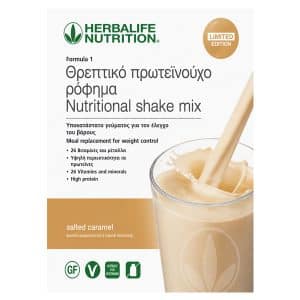 Herbalife Formula 1 Salted Caramel